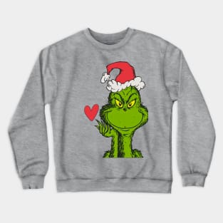 Merry Grinchmas Crewneck Sweatshirt